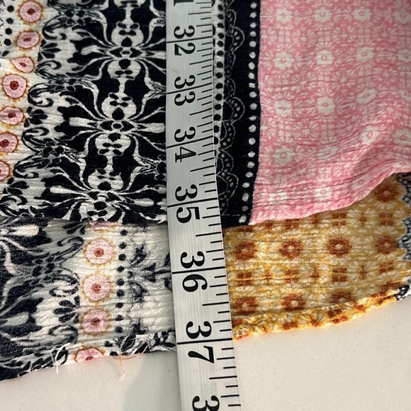 Kori America,Women's Dress Boho,Chic,Lace Flared -Lace,Sleeves,Excellent Leather - Picture 14 of 14